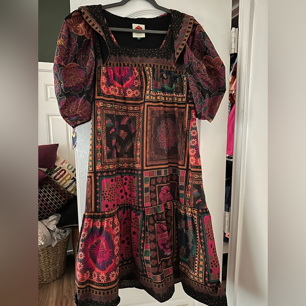 Farm Rio MIDI Dress